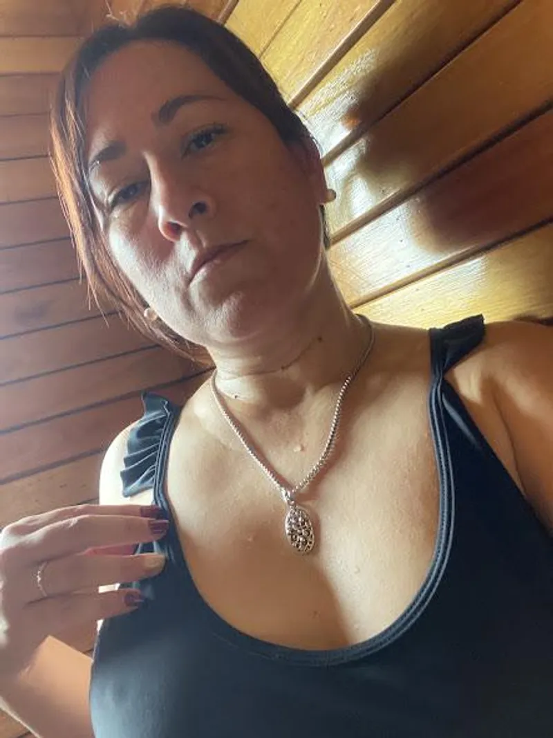 Thumbnail A little sweat after the workout.