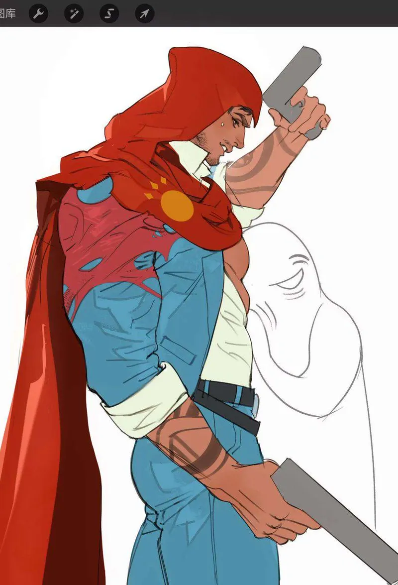 Thumbnail Will Red Hood be a good boy?