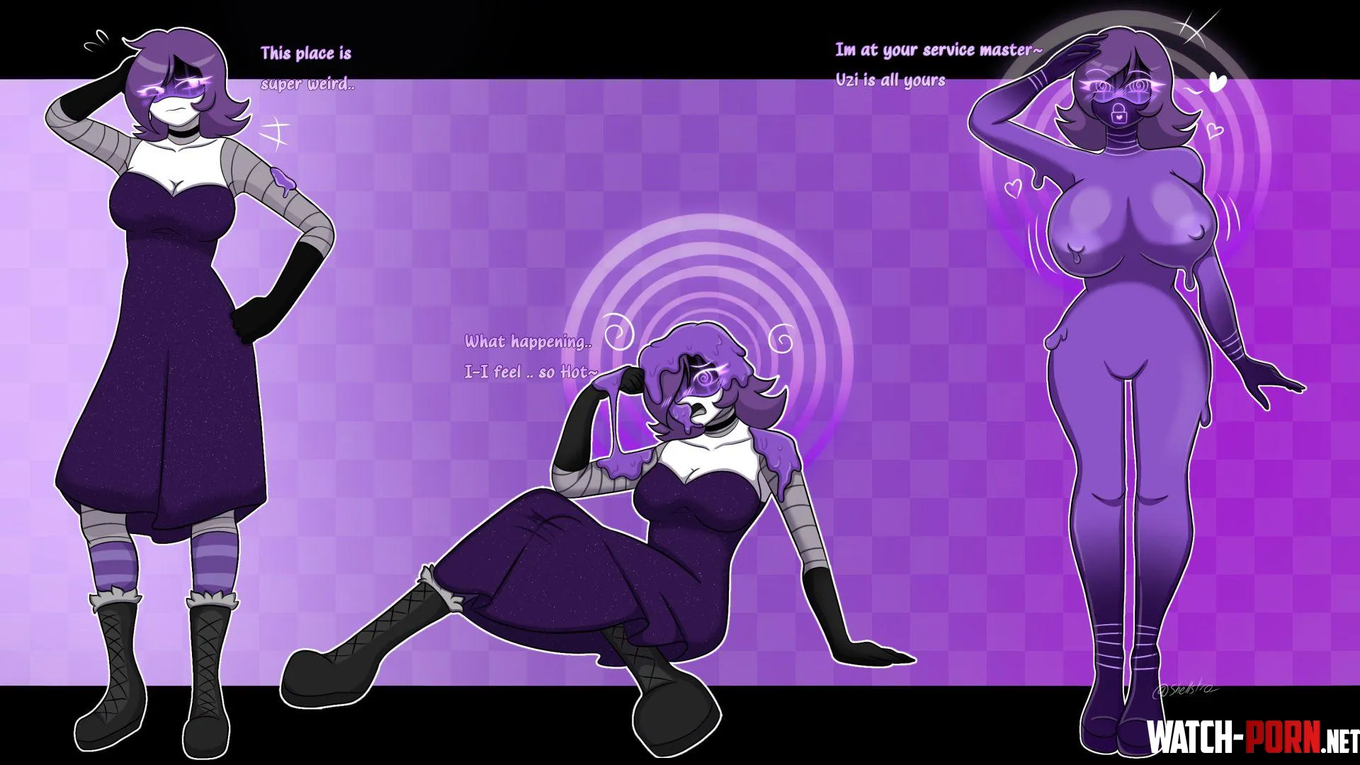 TF Uzi Rubber~ >> Shellstro by DarkXMoza