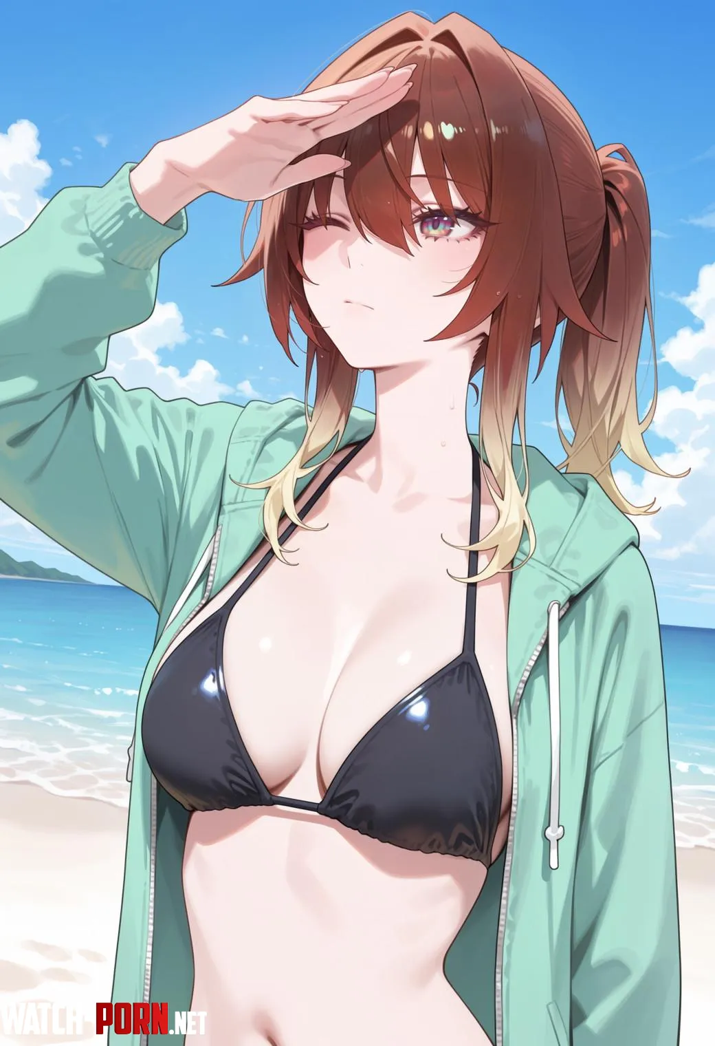 Mikoto Aketa [Idolmaster] by WoolsonDaSheep