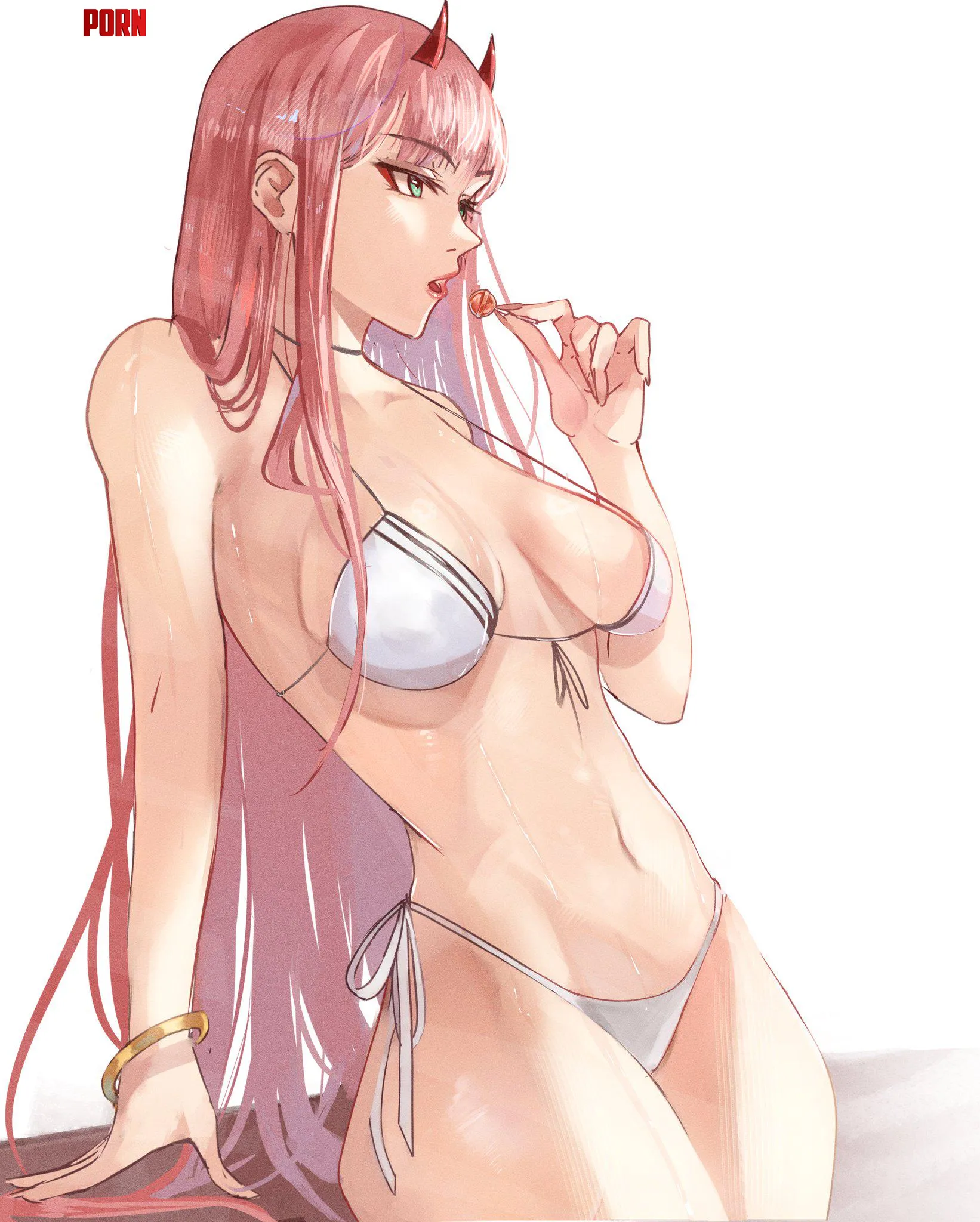 Zero Two [Darling In The Franxx] by McKnight94