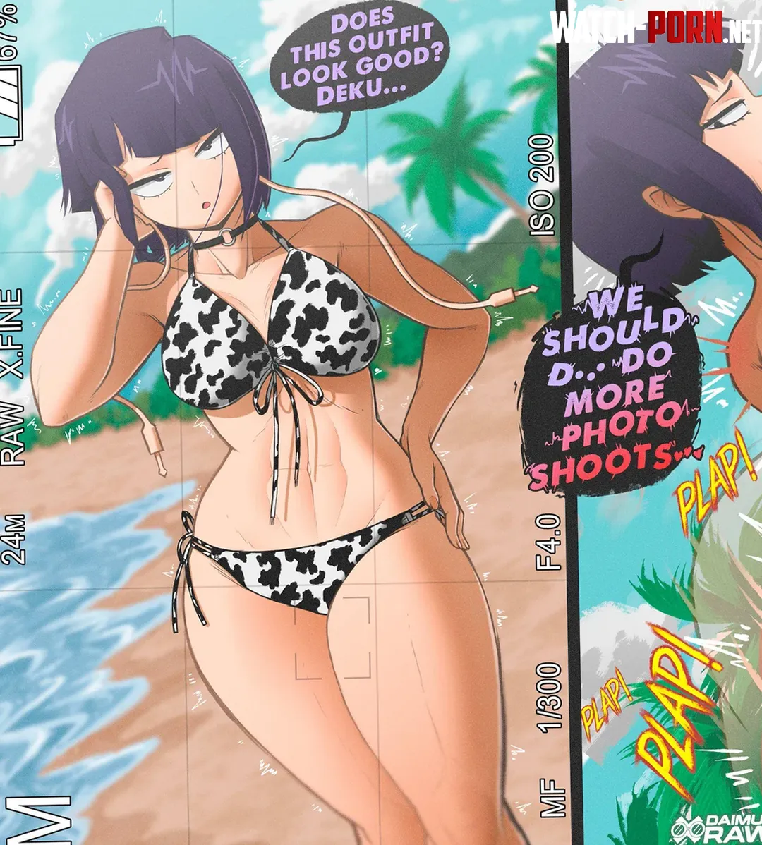 Talking body of Jiro (DaimusRaw2) by Baggygirlie