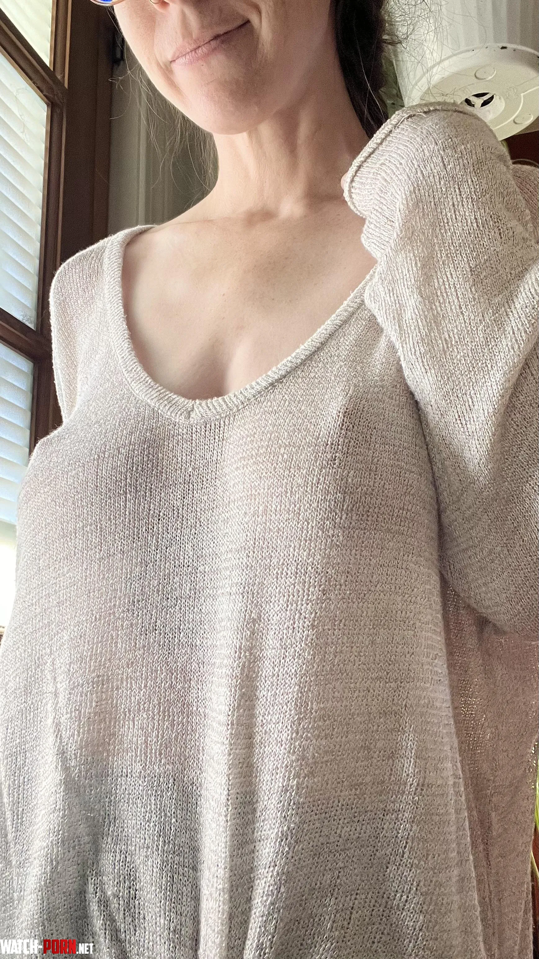 The perfect end of summer sweater by morningg-sun