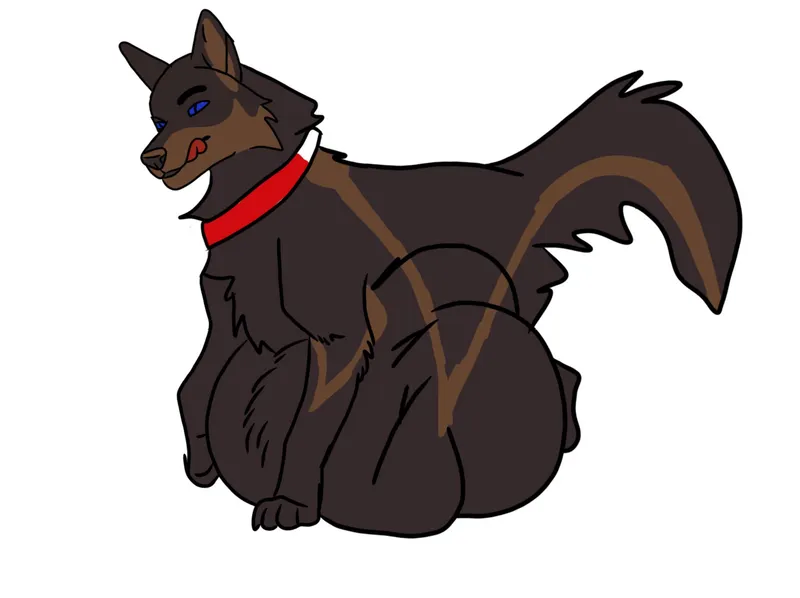 Thumbnail {image} An attempt at drawing vore (art by me, obviously~ 💅)