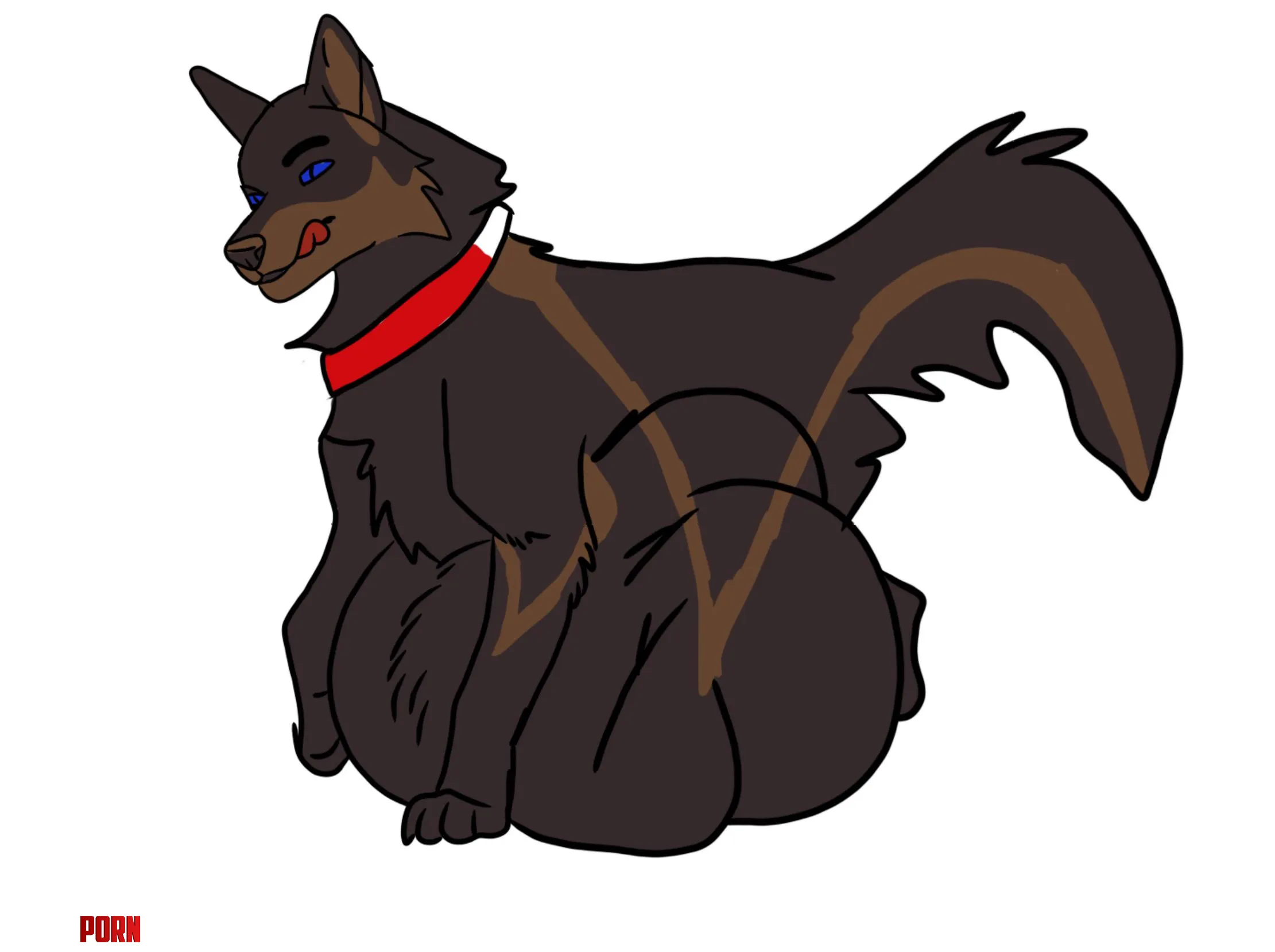 {image} An attempt at drawing vore (art by me, obviously~ 💅) by Luke_The_Wolf