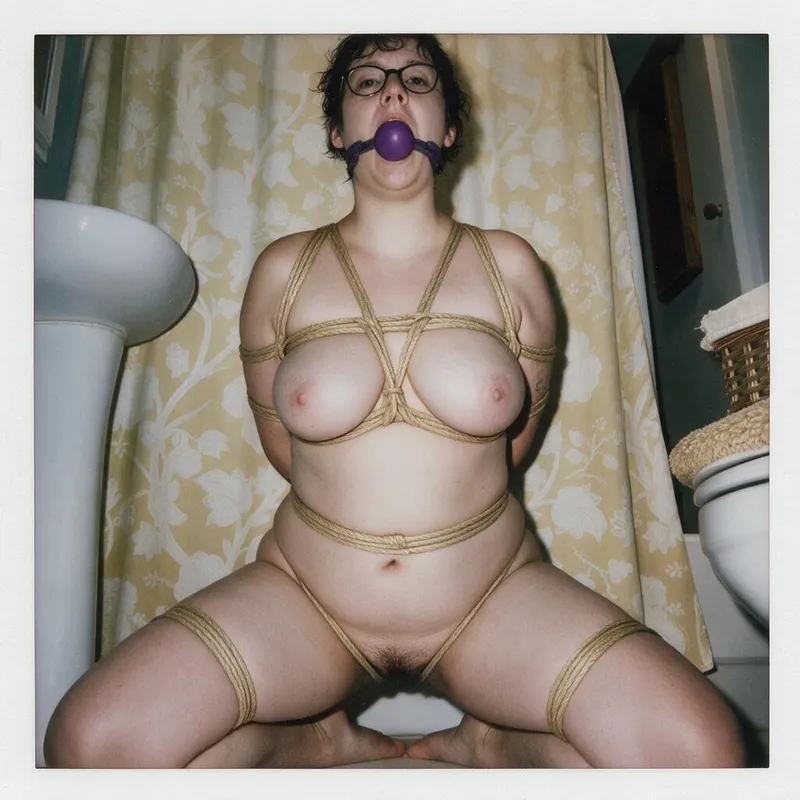 Thumbnail Bathroom Bondage [F]