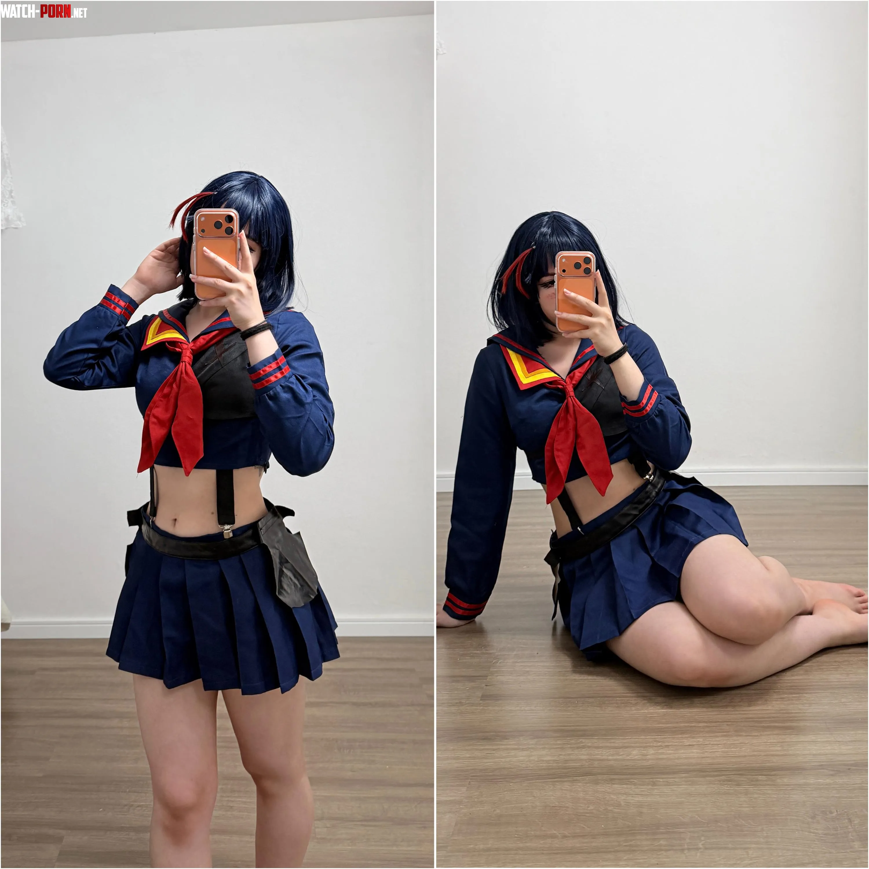 Ryuko Matoi From Kill La Kill By StarSthormy by StarSthormy