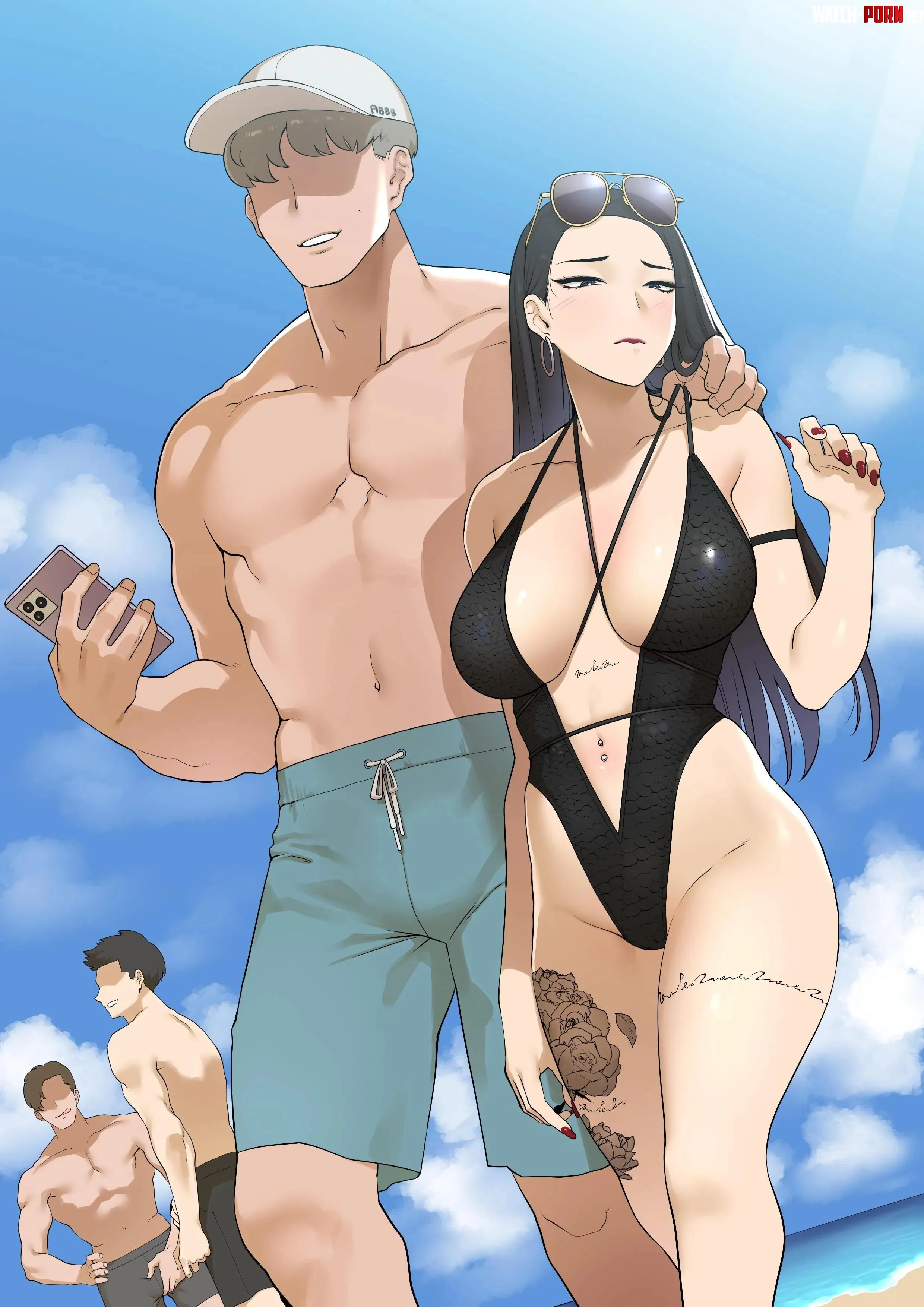 Out with the partner by Lucky_Nobody_8799