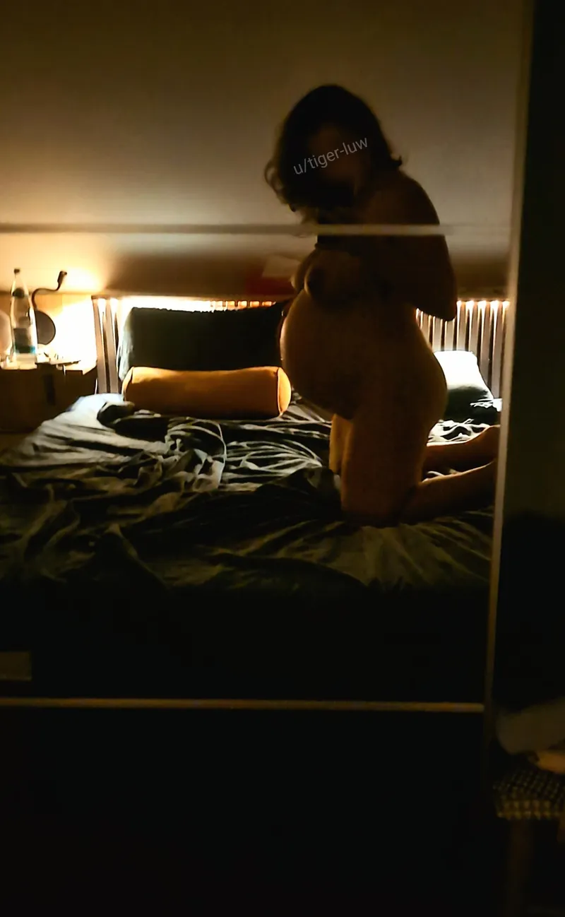 Thumbnail Getting so big, so lil room for some cock I crave so bad.