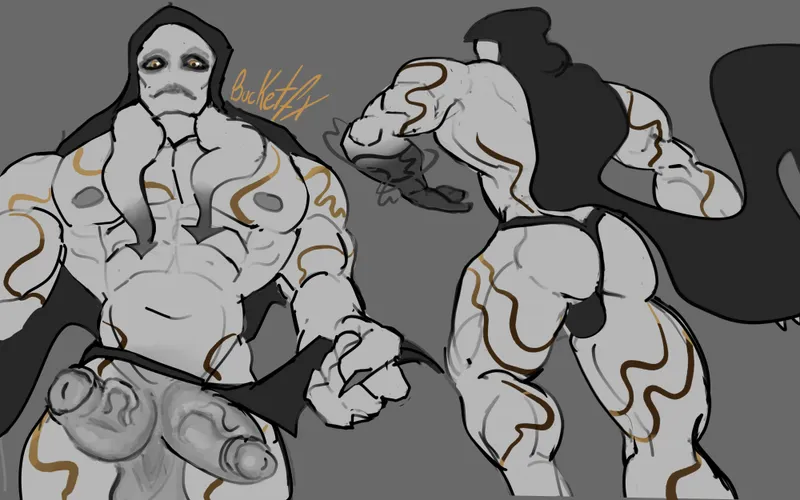 Thumbnail Gorr from Marvel Rivals | Doodle by me