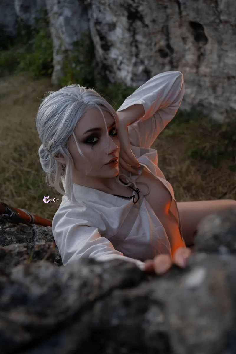 Thumbnail Ciri (Witcher 3) by CarryKey