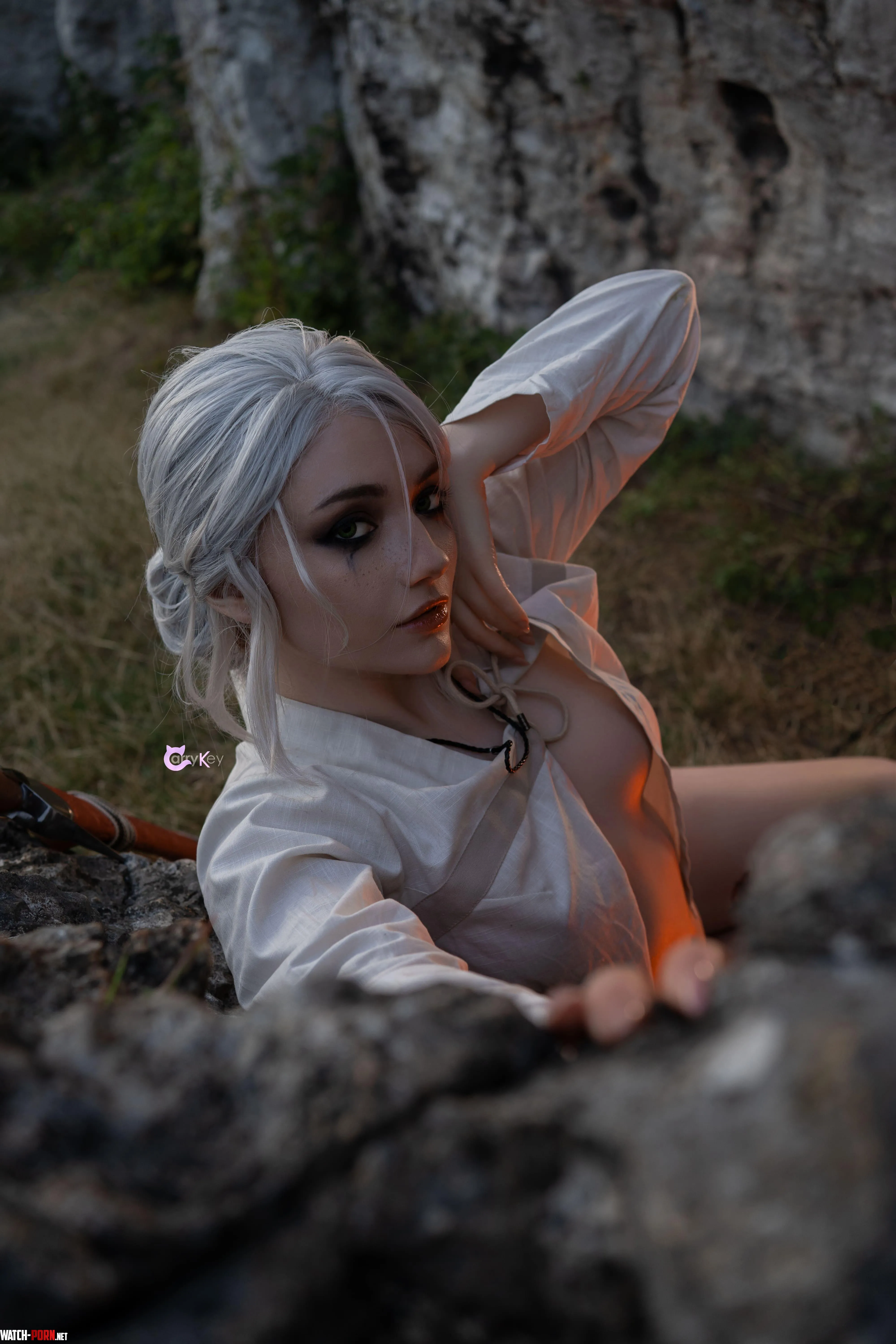 Ciri (Witcher 3) by CarryKey by CarryKey