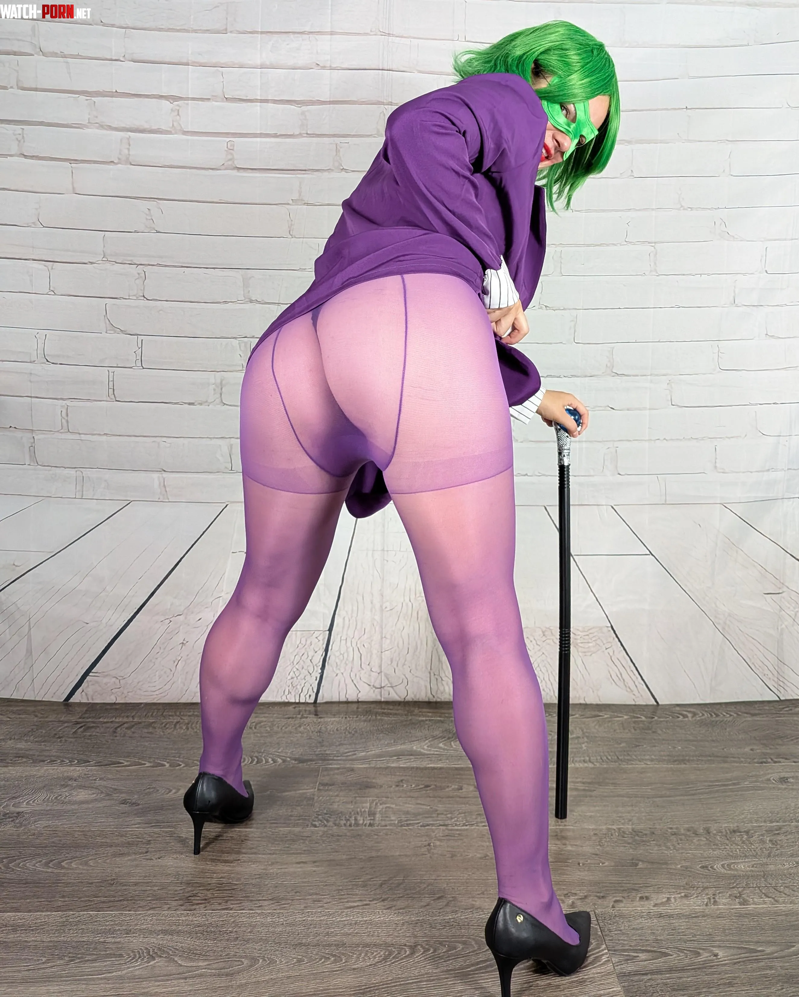 The Joker From Batman By The Masked Model by MaskedModel4U