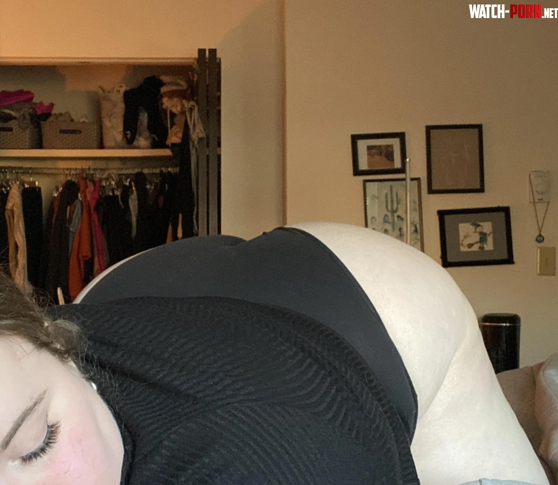 *Imagine this is your view as I suck your cock* by LilMissBFA23