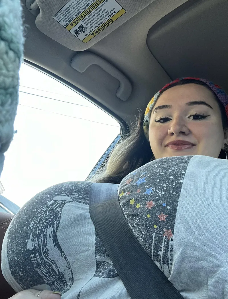 Thumbnail POV you are my seatbelt