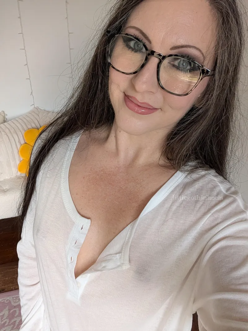 Thumbnail Hard to wear a bra when you don't own any