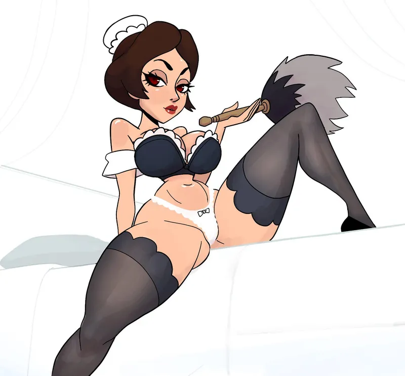 Thumbnail After finishing her chores in the castle, the Maid is now ready for her sexy free time (@VanillaSketchy) [Beauty and the Beast] by Working_Welder_1751