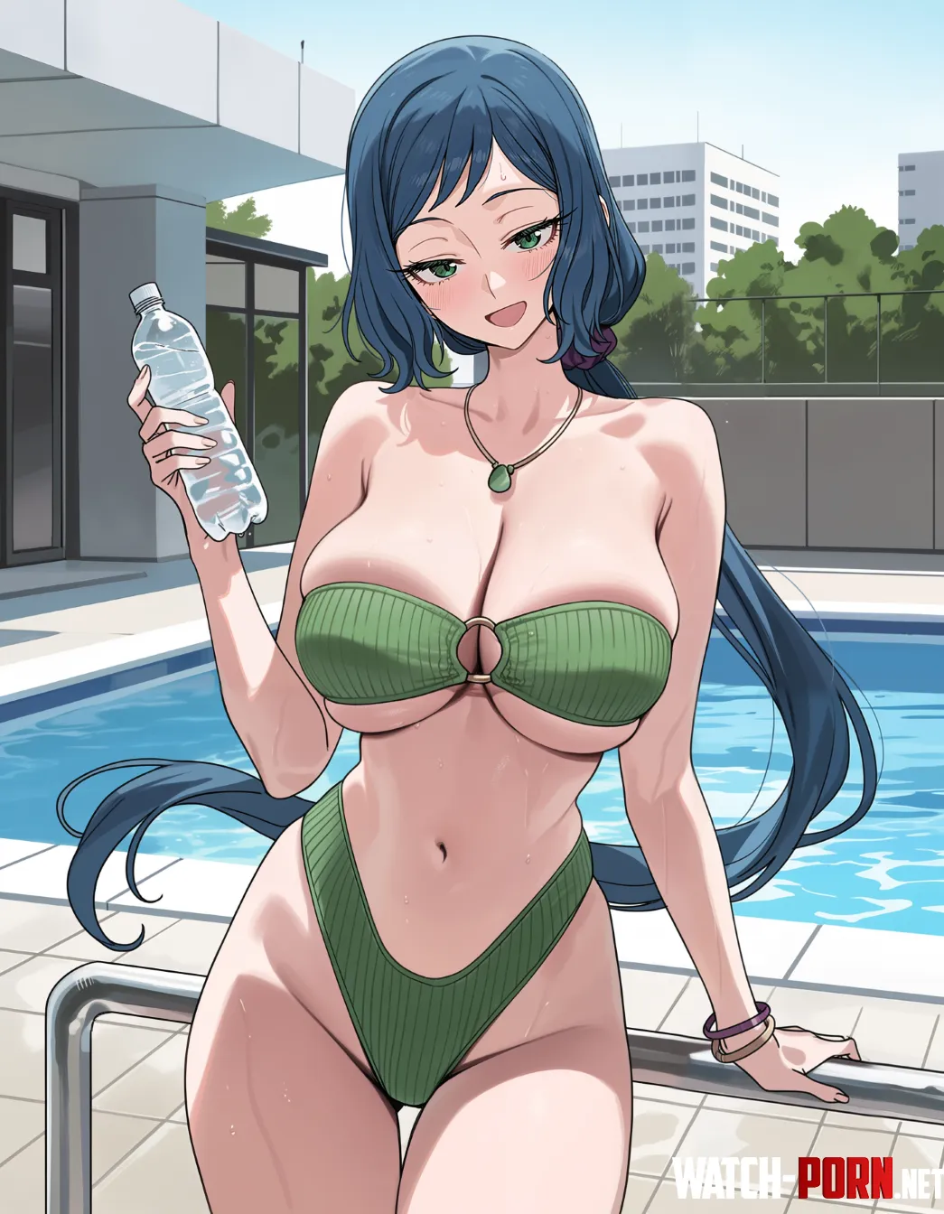 Rinko Iori [Gundam] by WoolsonDaSheep