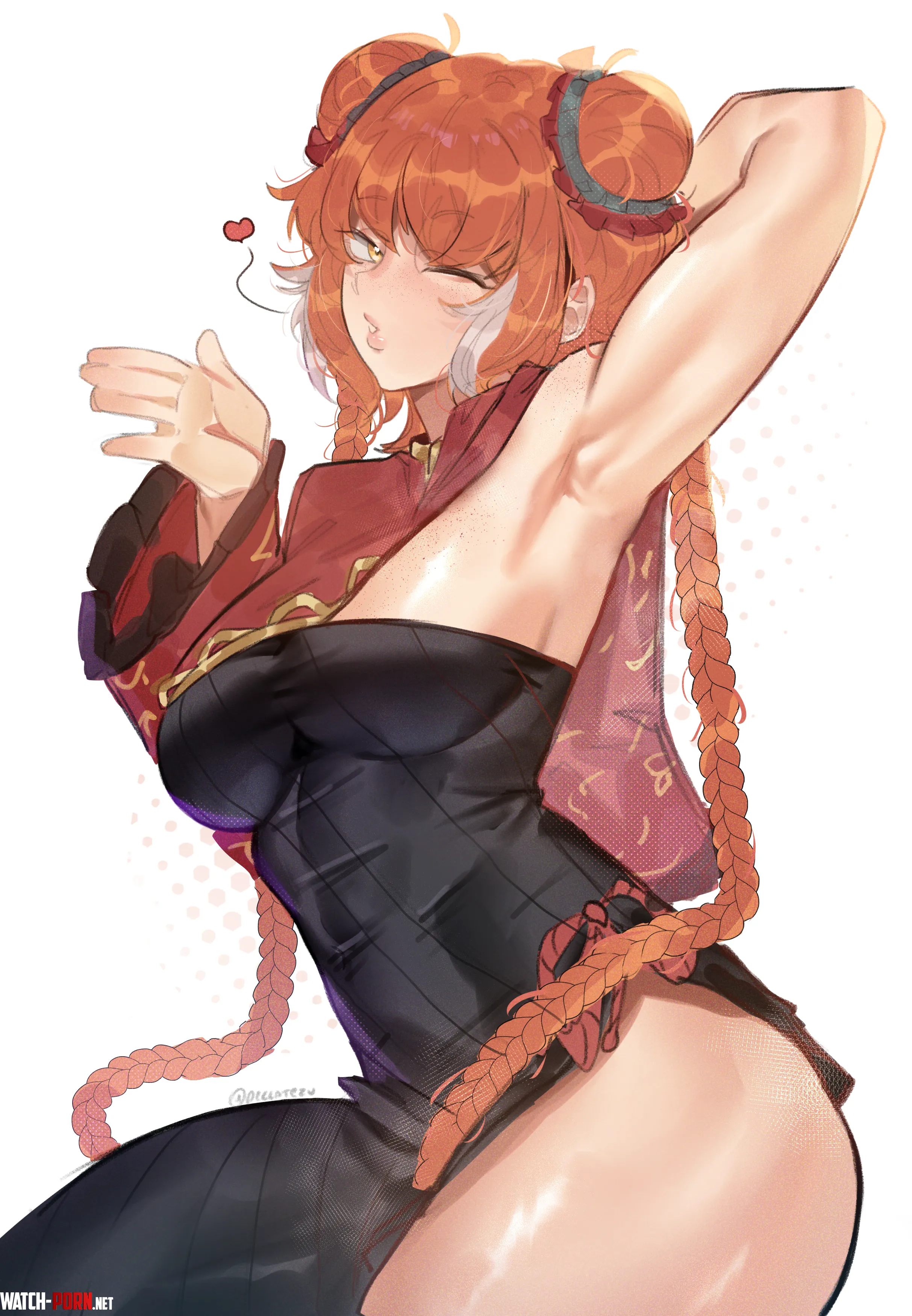 Ishmael in Jia Xichun's clothes (deccatezu) [Limbus Company] by TheRoySez