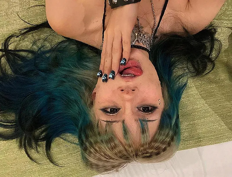 Thumbnail hair used to be darker
