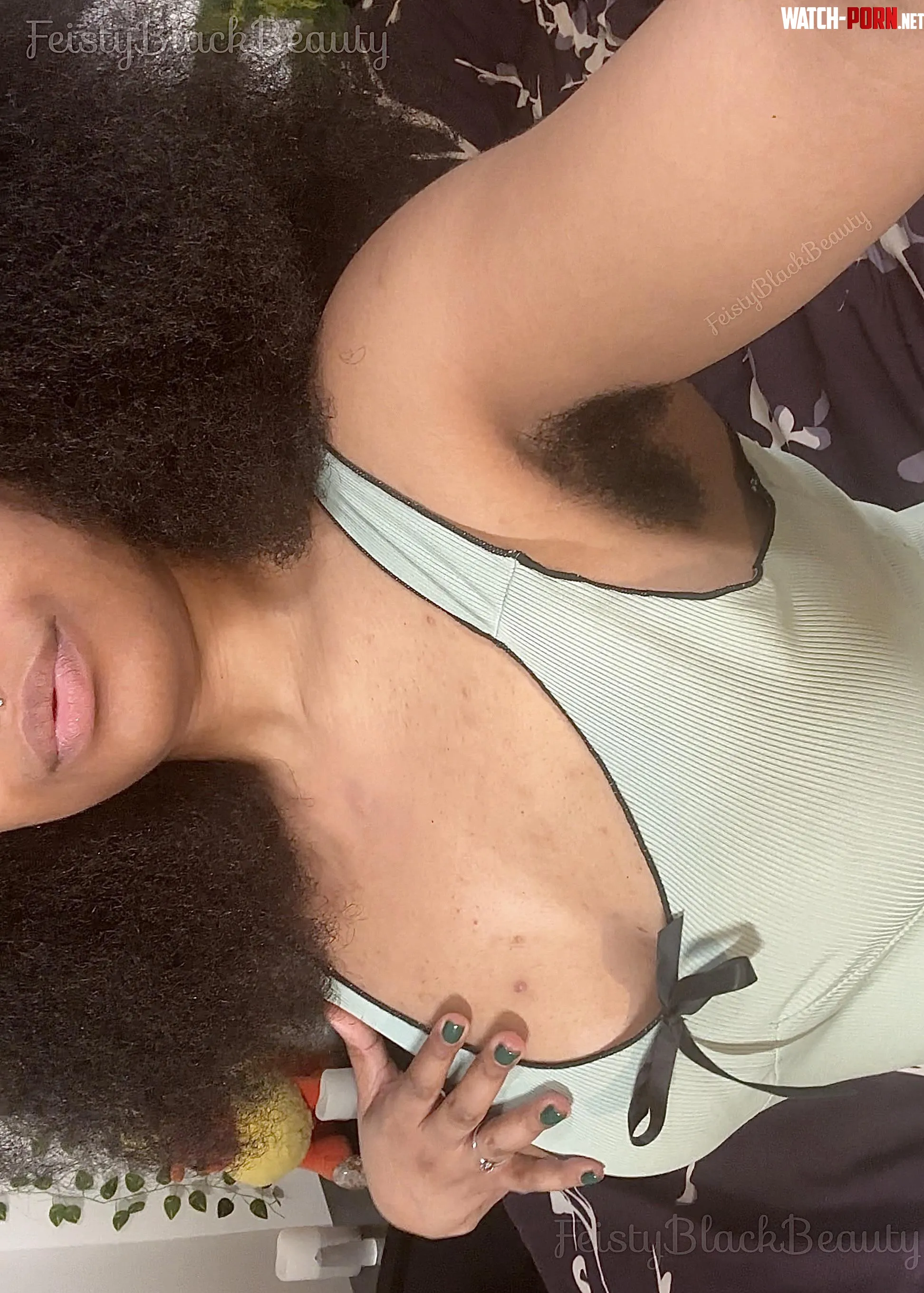 Your guilty pleasure by FeistyBlackBeauty_