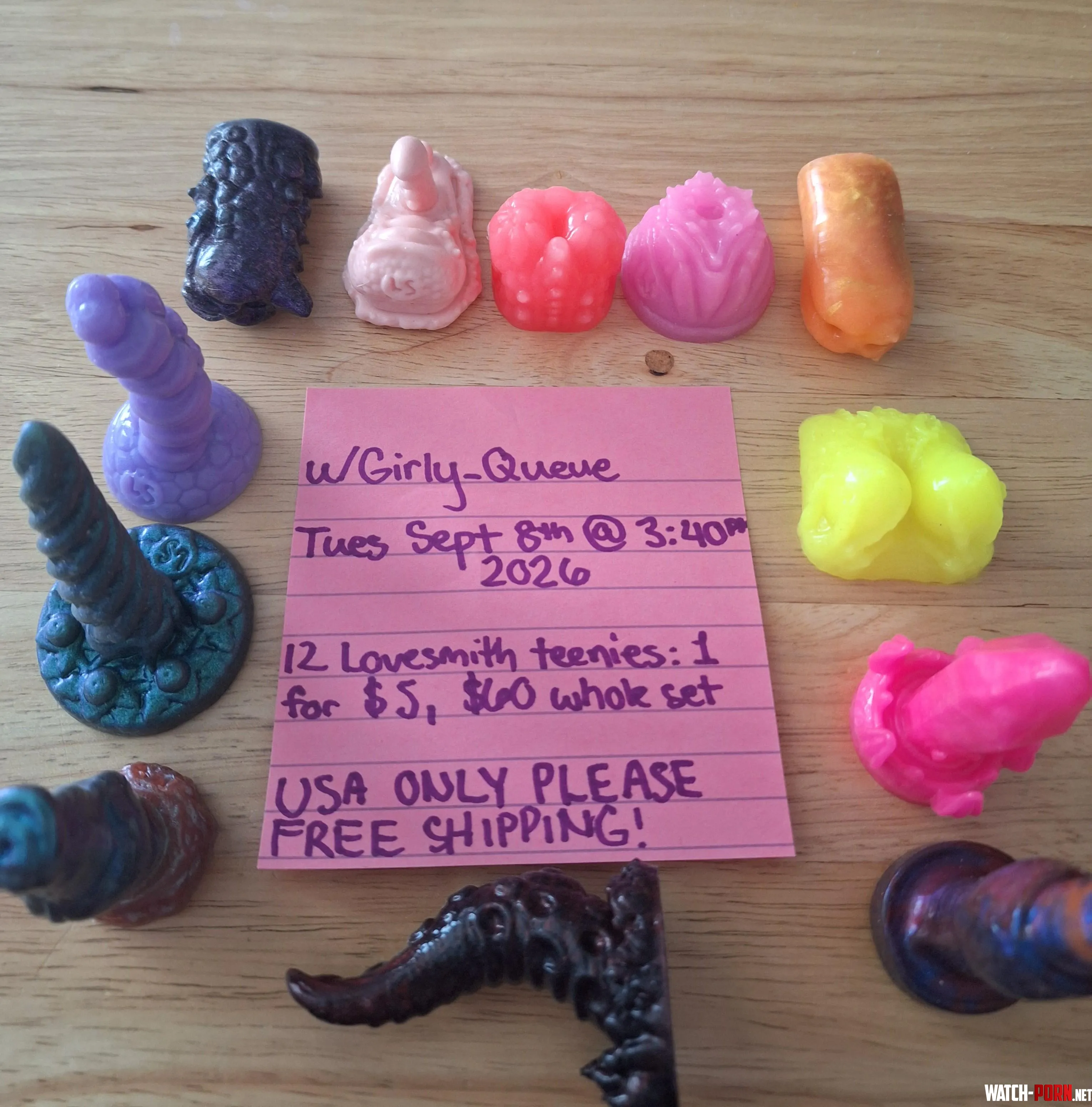 USA ONLY, Lovesmith teenies for sale, free shipping! by Girly_Queue
