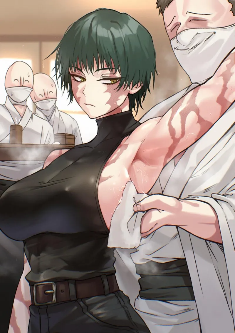 Thumbnail Maki Zenin (tresmarrow) [Jujutsu Kaisen]