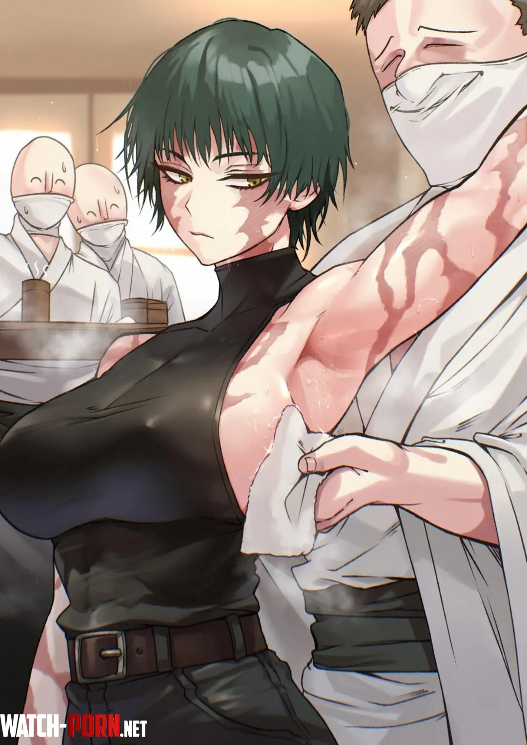 Maki Zenin (tresmarrow) [Jujutsu Kaisen] by Dazzling_Tree9528