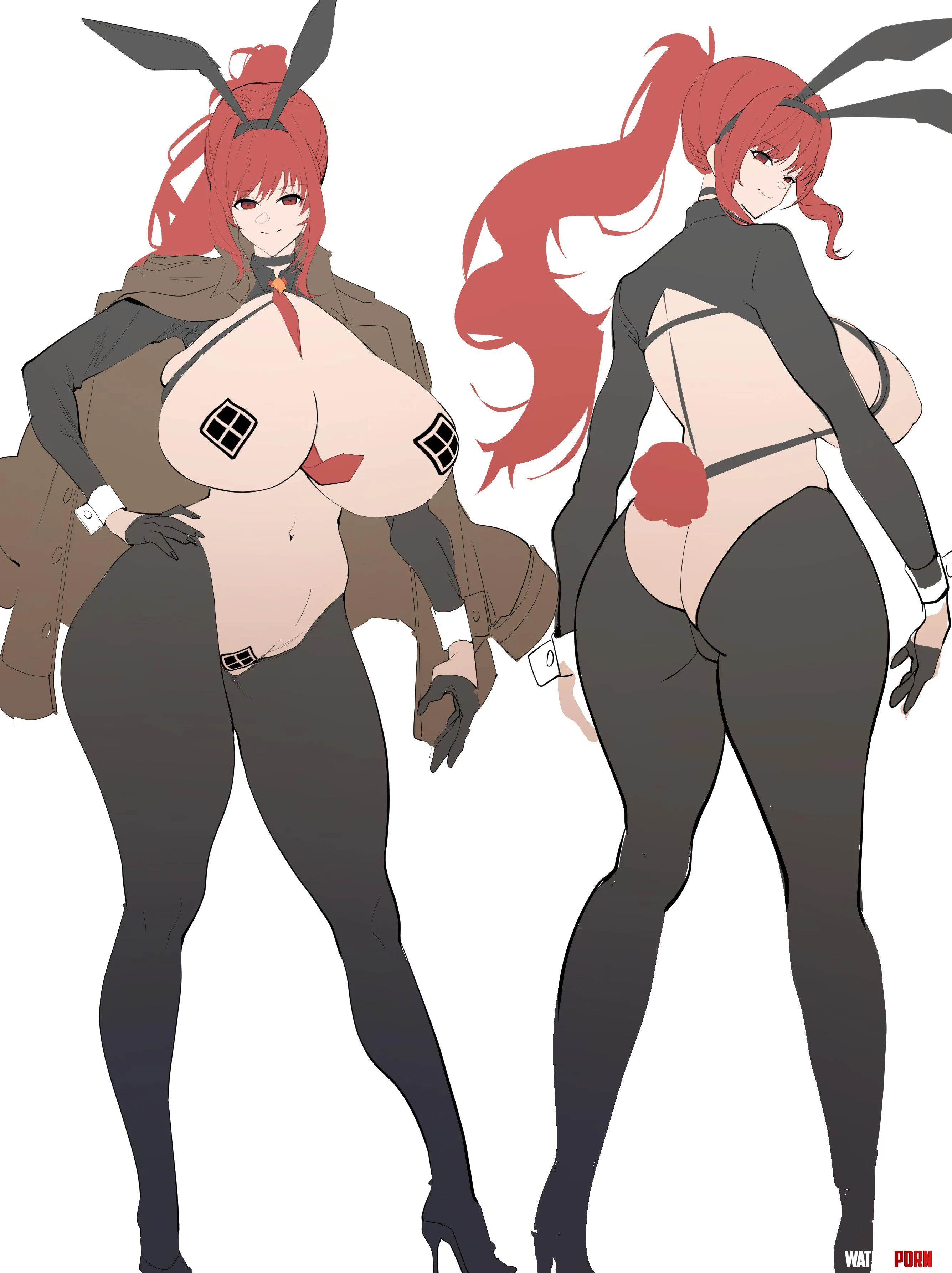 Mega Rapi (Nyah p) [Nikke] by MillionHypotheses