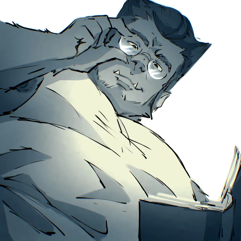 Thumbnail Beast Sketch | Art by me