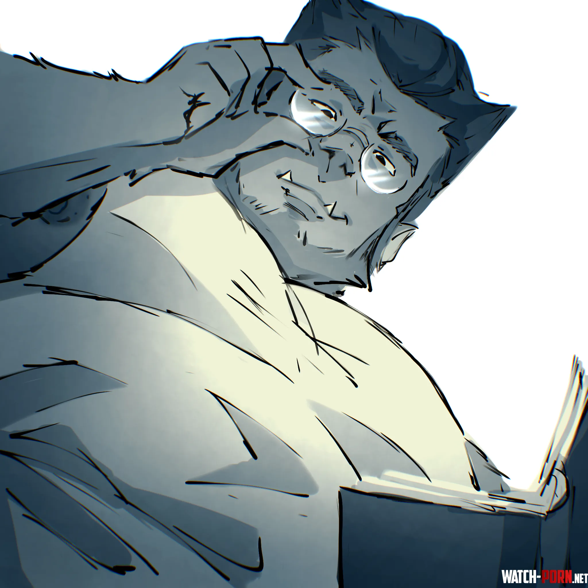 Beast Sketch | Art by me by Fantastic_Depth_5567