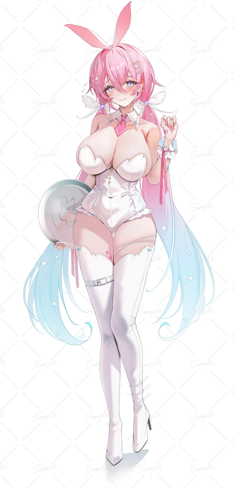 Thumbnail Bunnygirl waitress