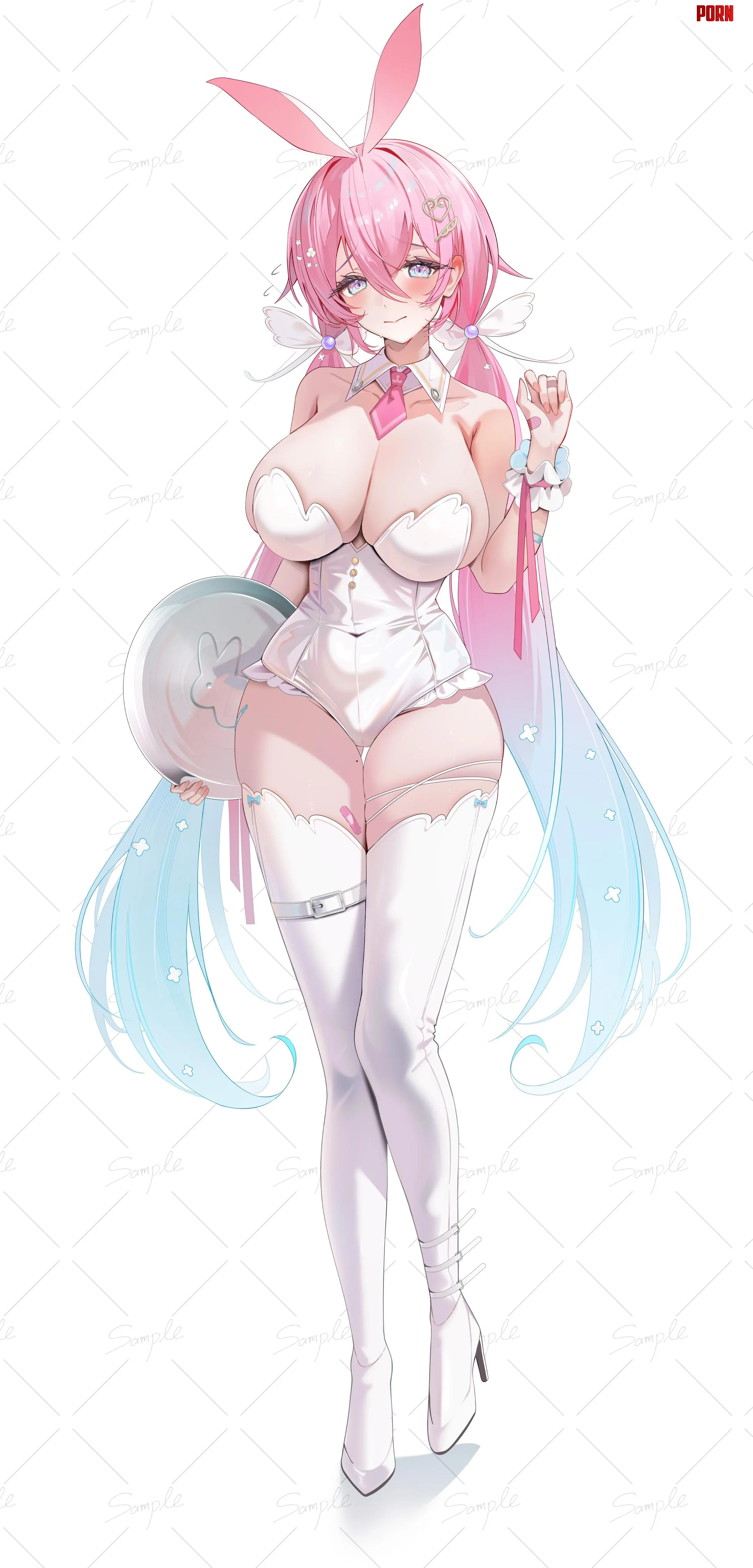 Bunnygirl waitress by marxsander2016
