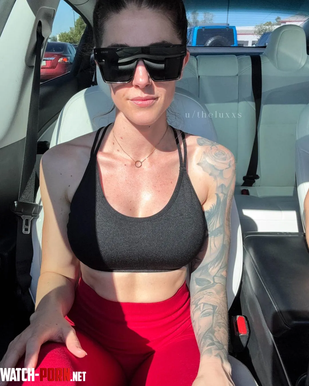 Tiny tops to the gym are my favorite by Theluxxs