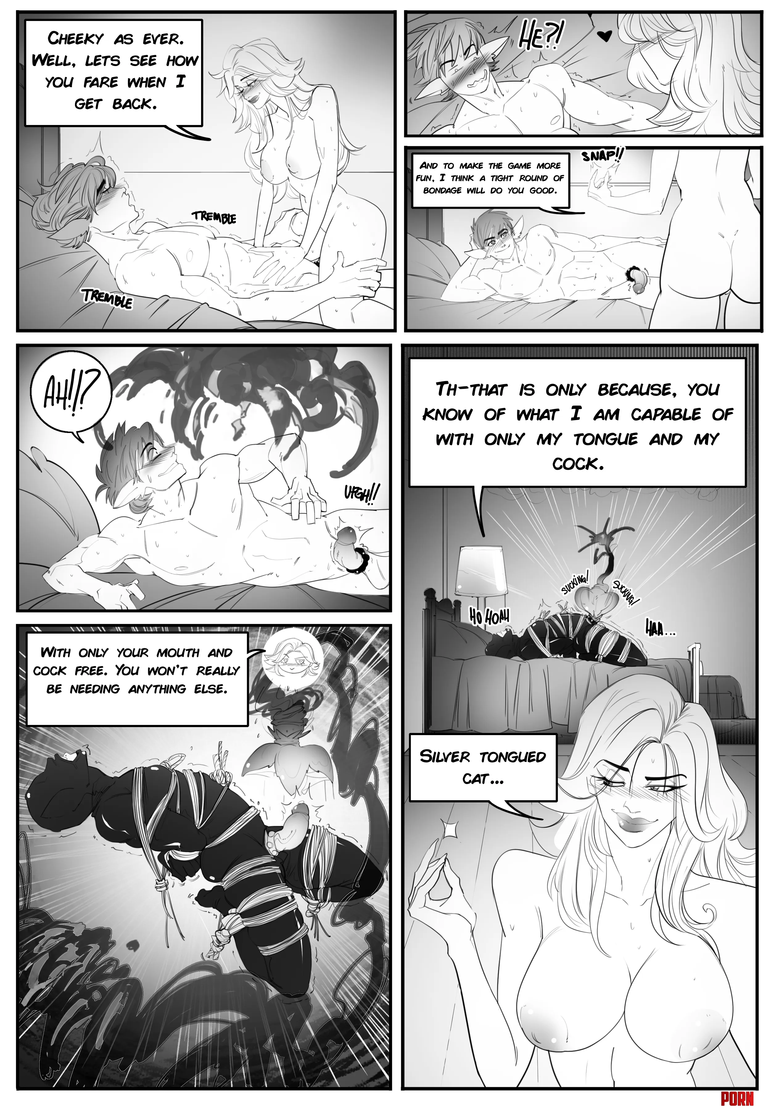 Sadistic Romance Arc 5 Page 3 (OC) (BlazeSM, twitter/miller00260253) by Blaze_SM