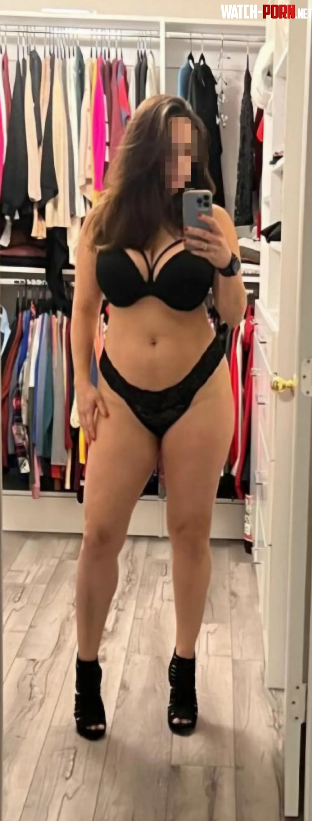Board meeting today. Here's what's under the Skirt Suit. Make me blush with your comments while I discuss KPIs ☺️ by Hotwife_Inspiration