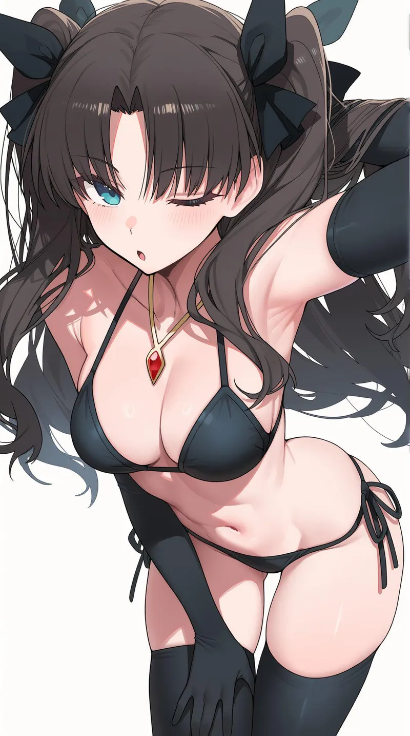 Thumbnail Rin Tohsaka [Fate/Stay Night] by WoolsonDaSheep