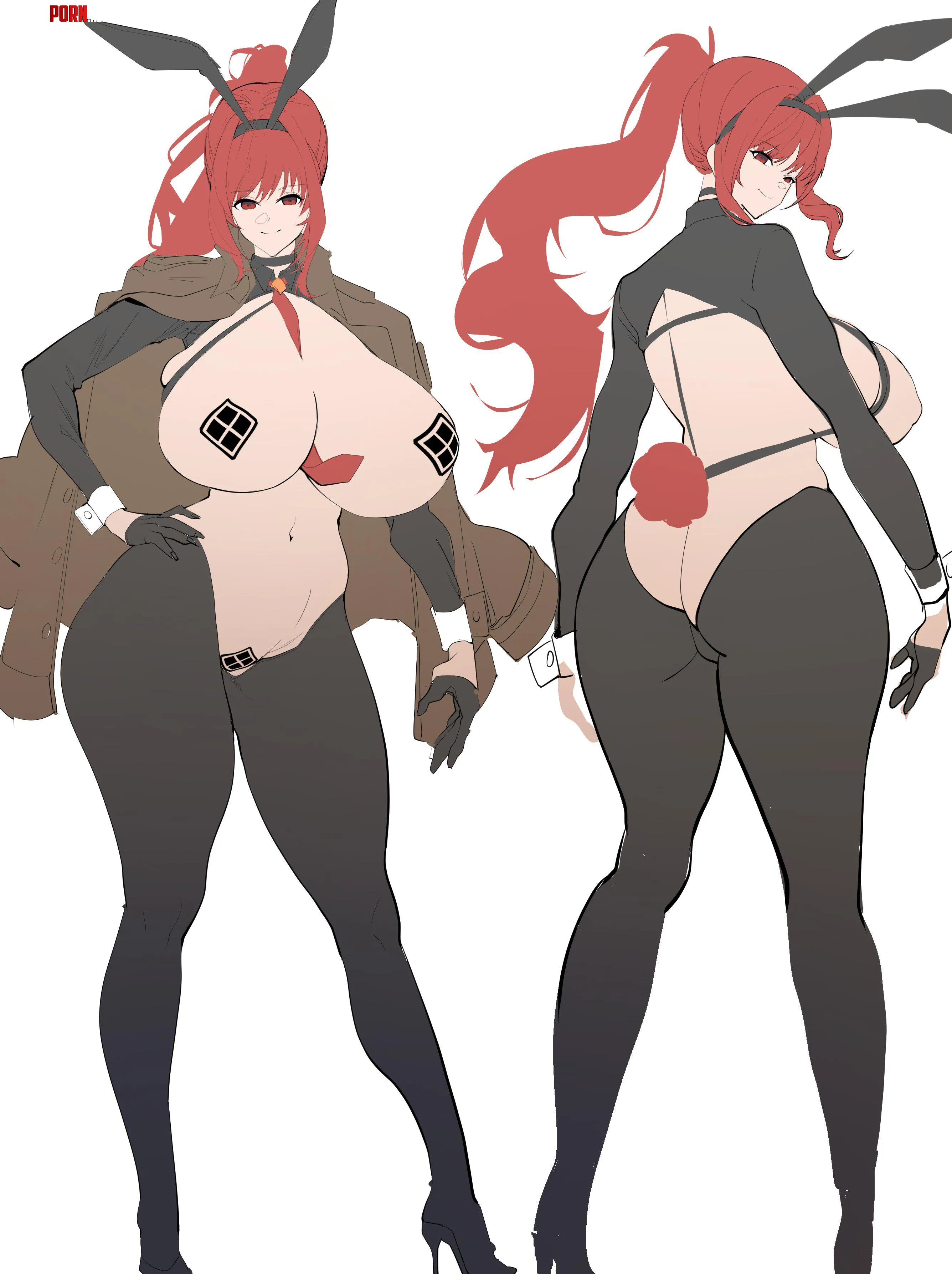 Mega Rapi (Nyah p) [Nikke] by MillionHypotheses