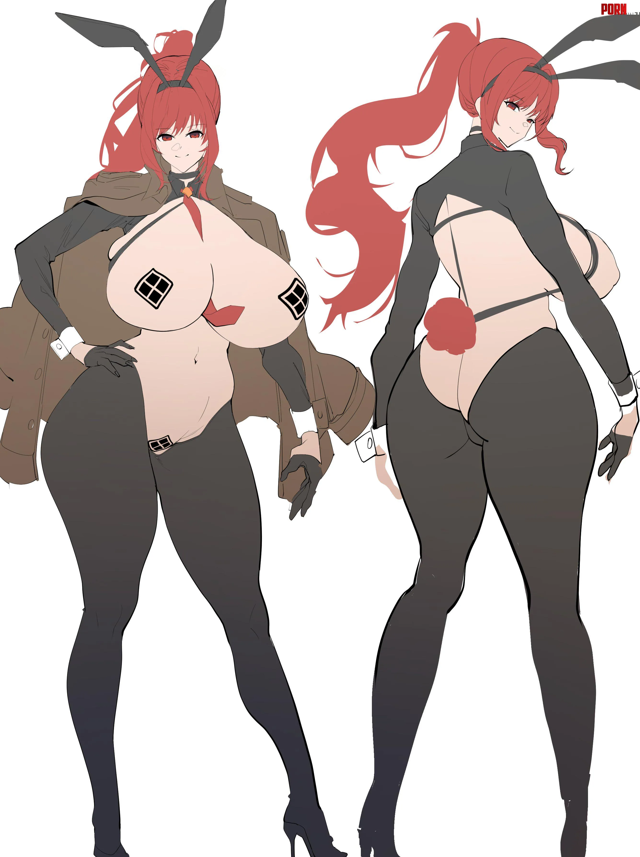 Mega Rapi (Nyah p) [Nikke] by MillionHypotheses