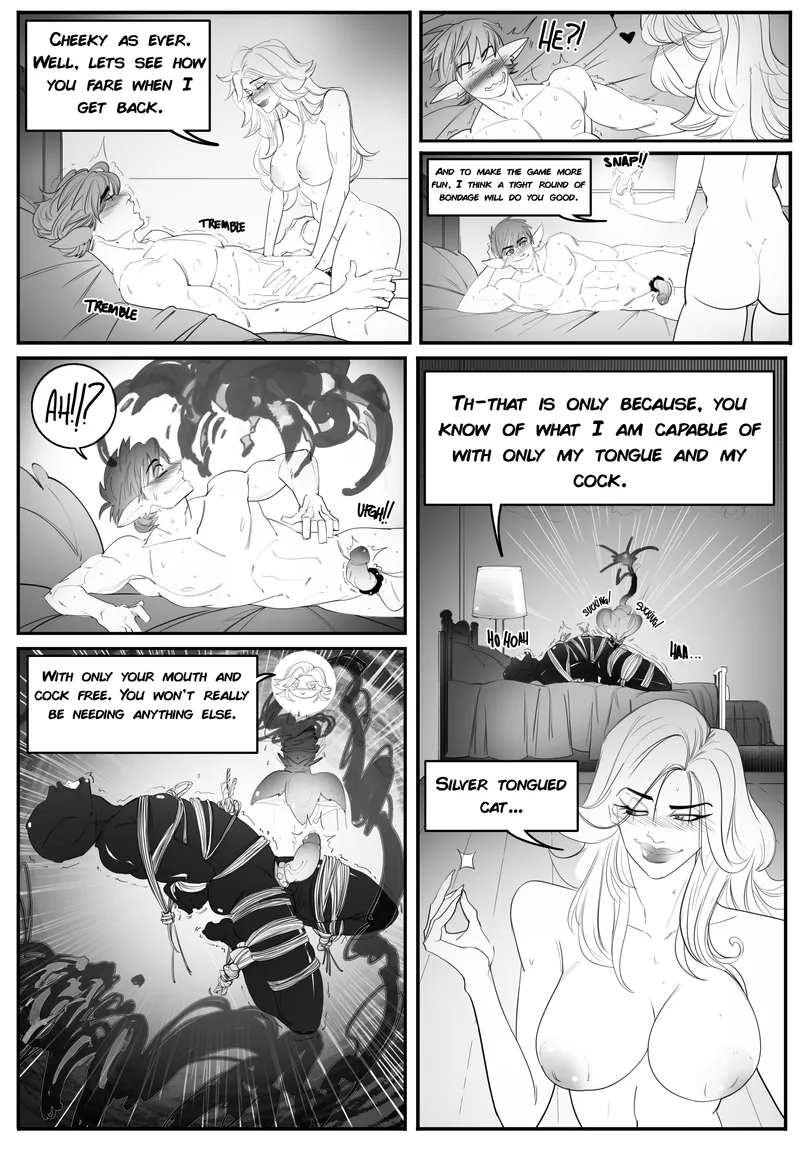 Thumbnail Sadistic Romance Arc 4 Page 3 (OC) (BlazeSM, twitter/miller00260253)