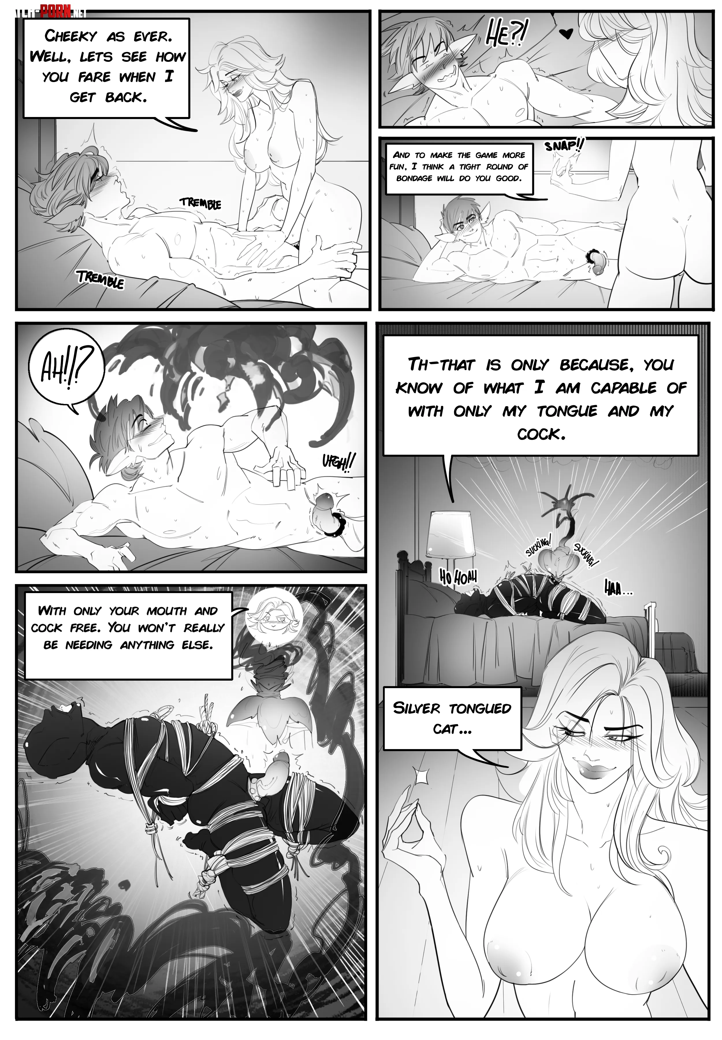Sadistic Romance Arc 4 Page 3 (OC) (BlazeSM, twitter/miller00260253) by Blaze_SM