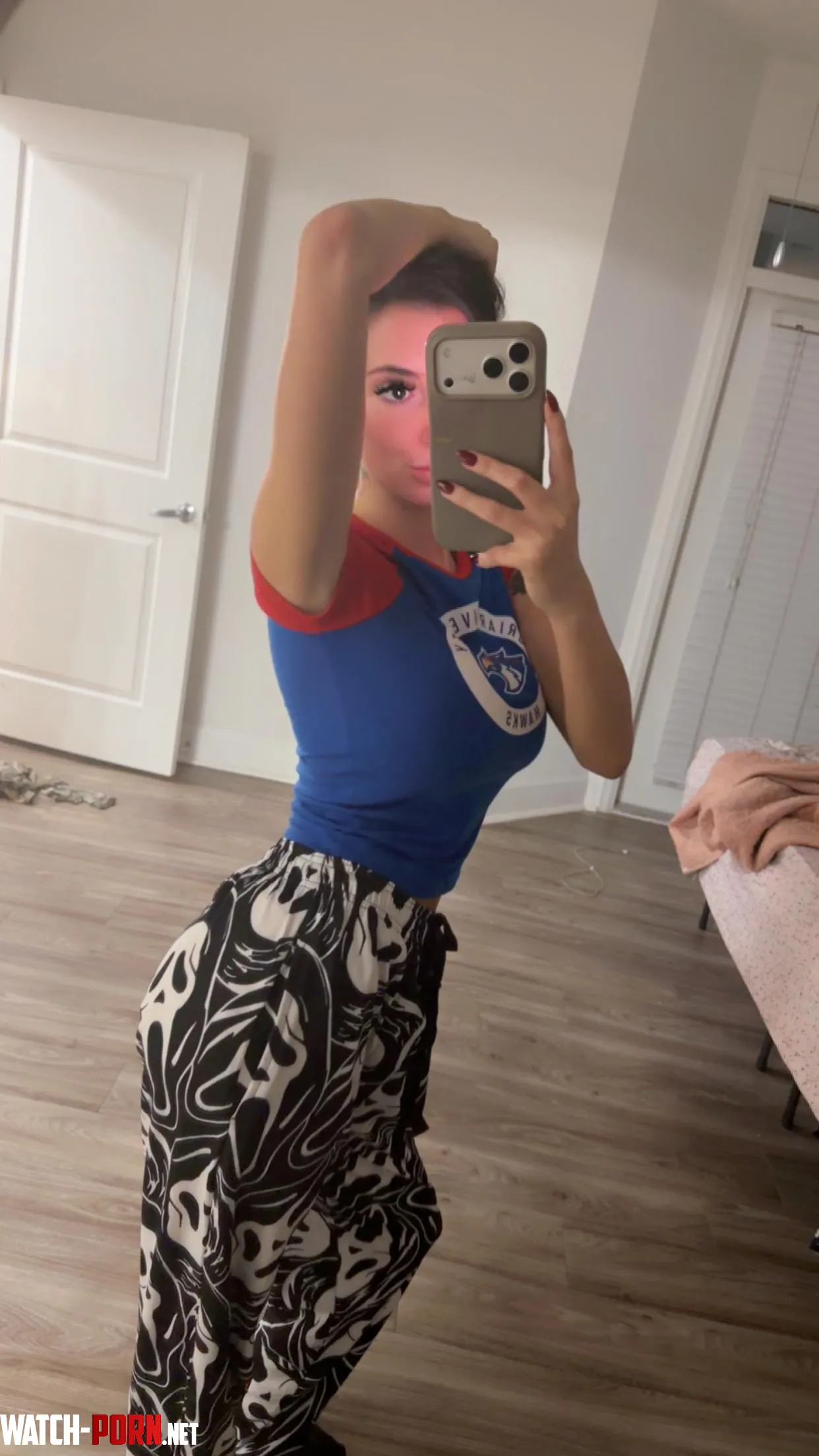 Busty even in my PJ's by theonlyangelll