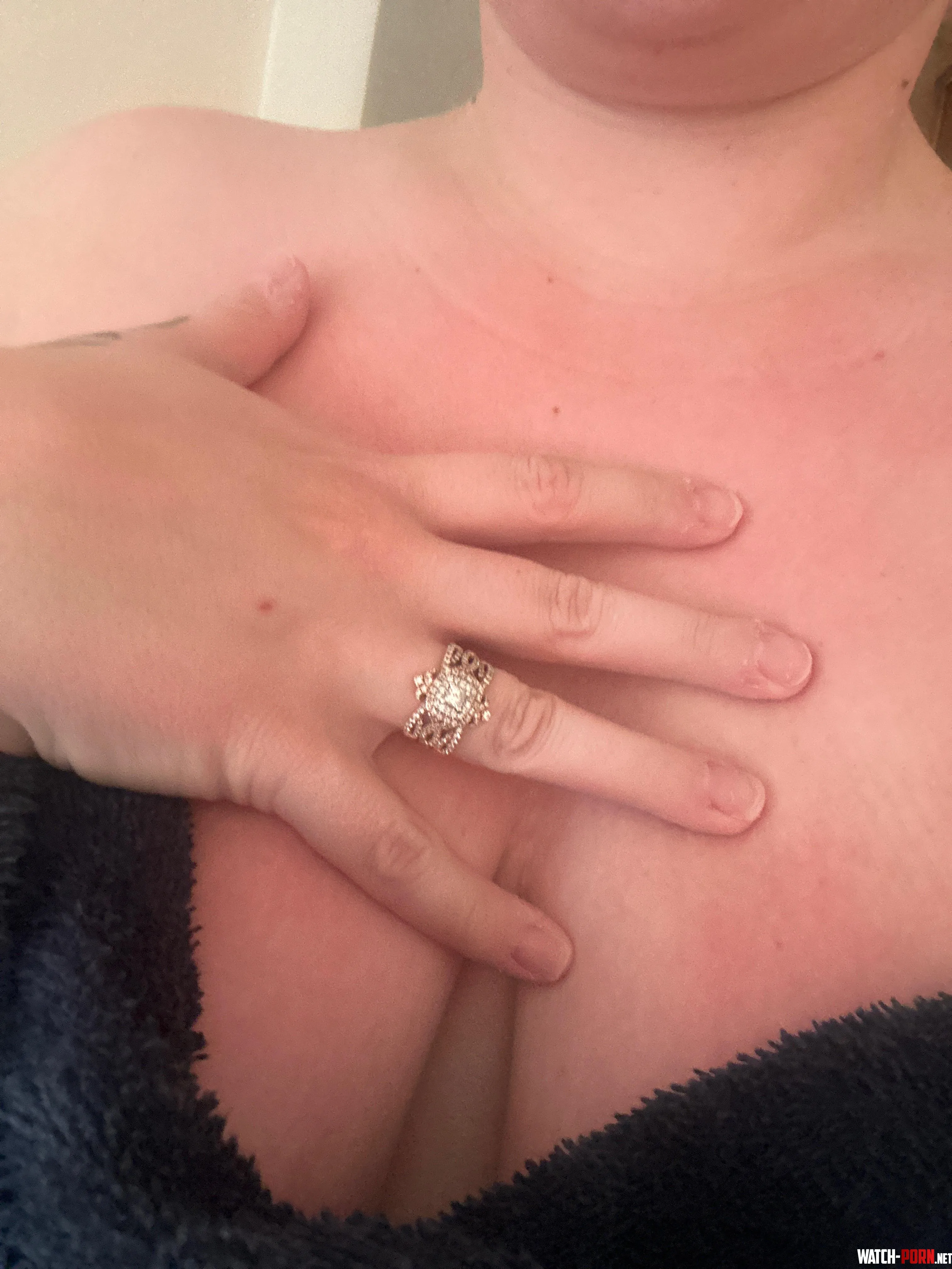 I know you like to be teased by my ring baby by RissaRue2