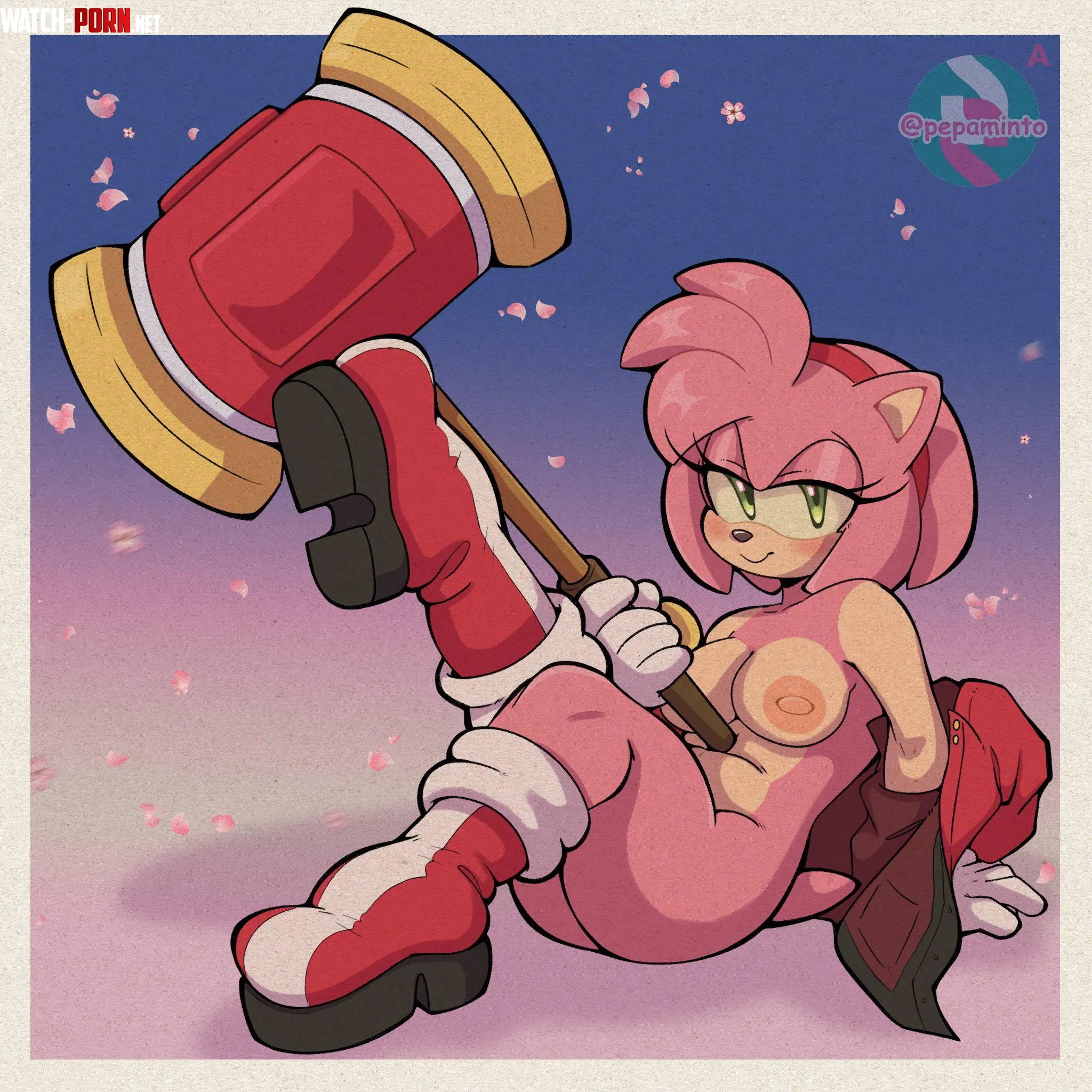 Amy’s so pretty (Pepaminto) by No_thoughts_anymore