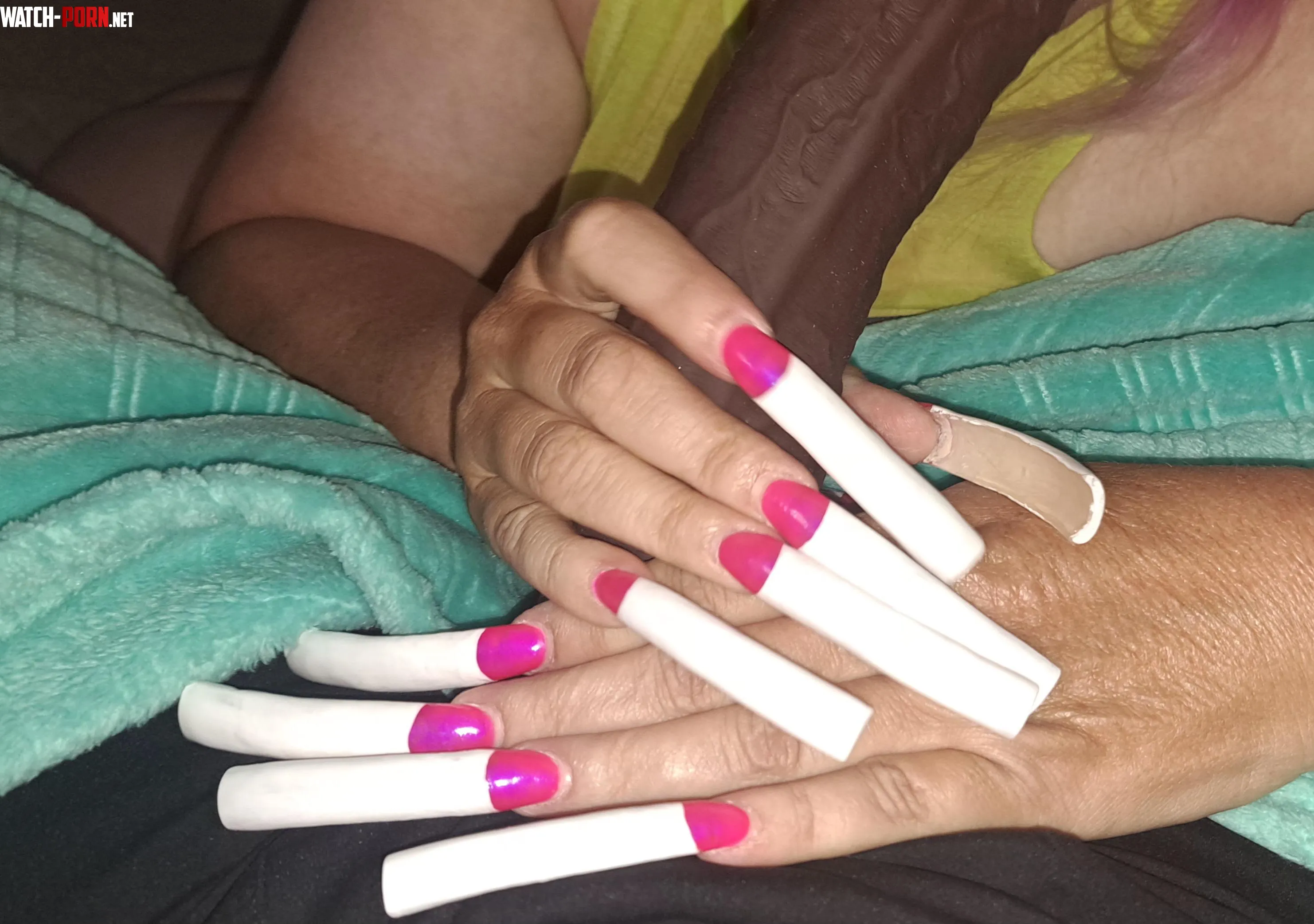 French Grips! by Longnailqueen77