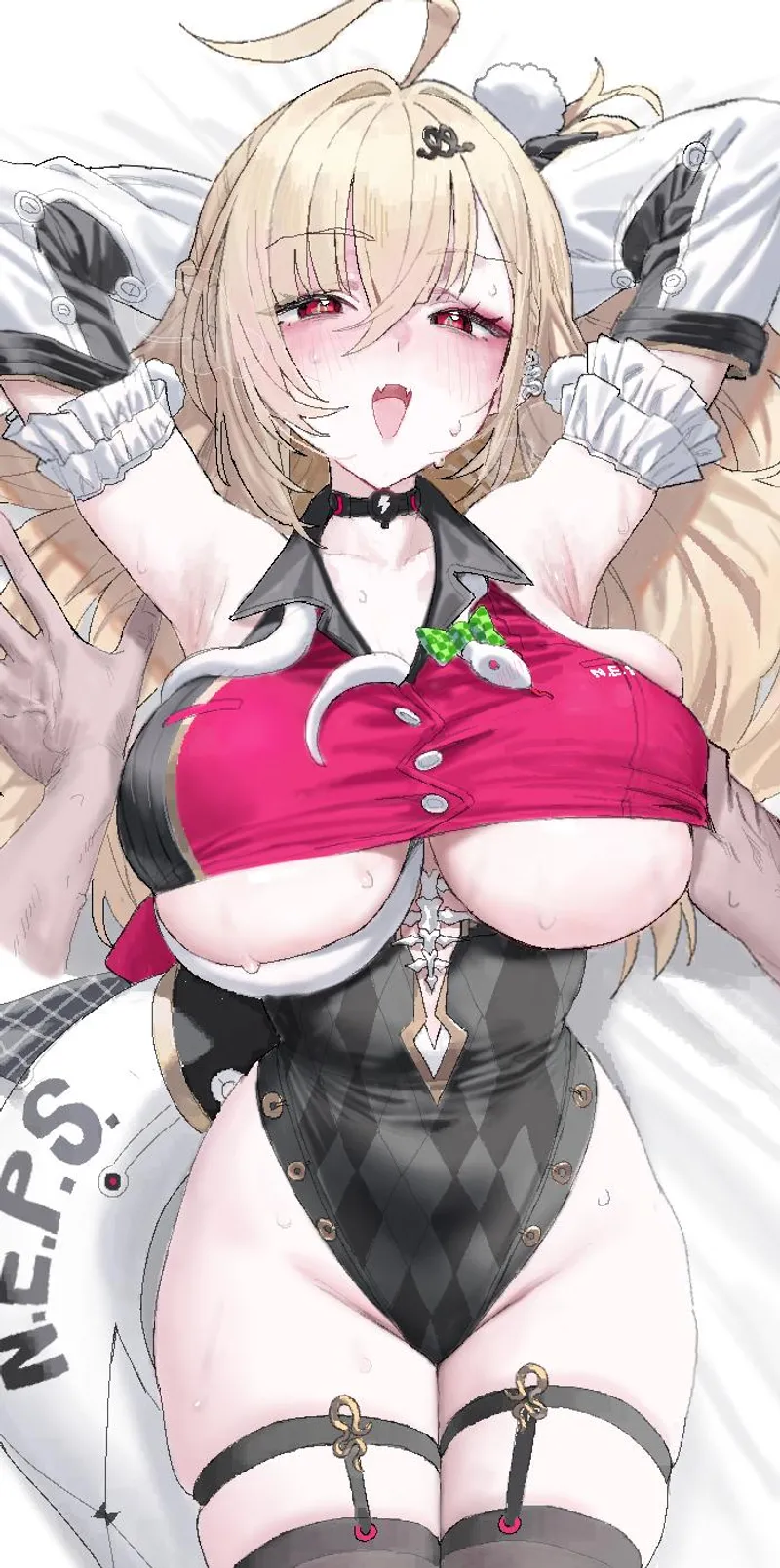 Thumbnail Cissia pinned down [ZZZ]