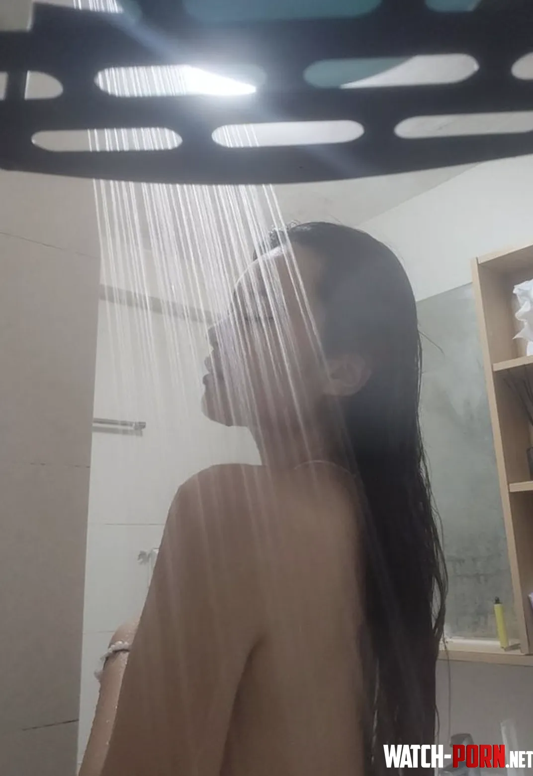asian showering, join me? by lunalovesuuuuu