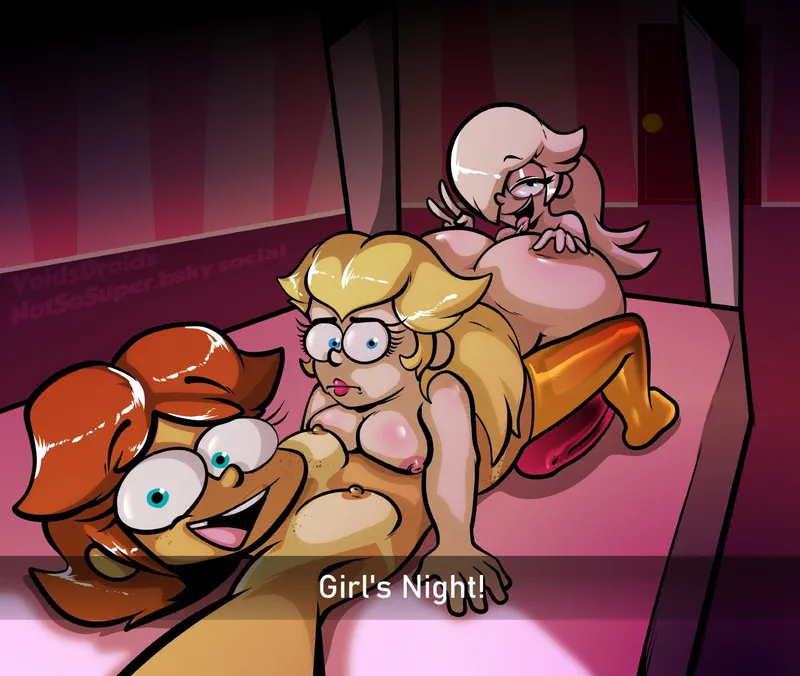 Thumbnail Girl's Night [voidsdroids]