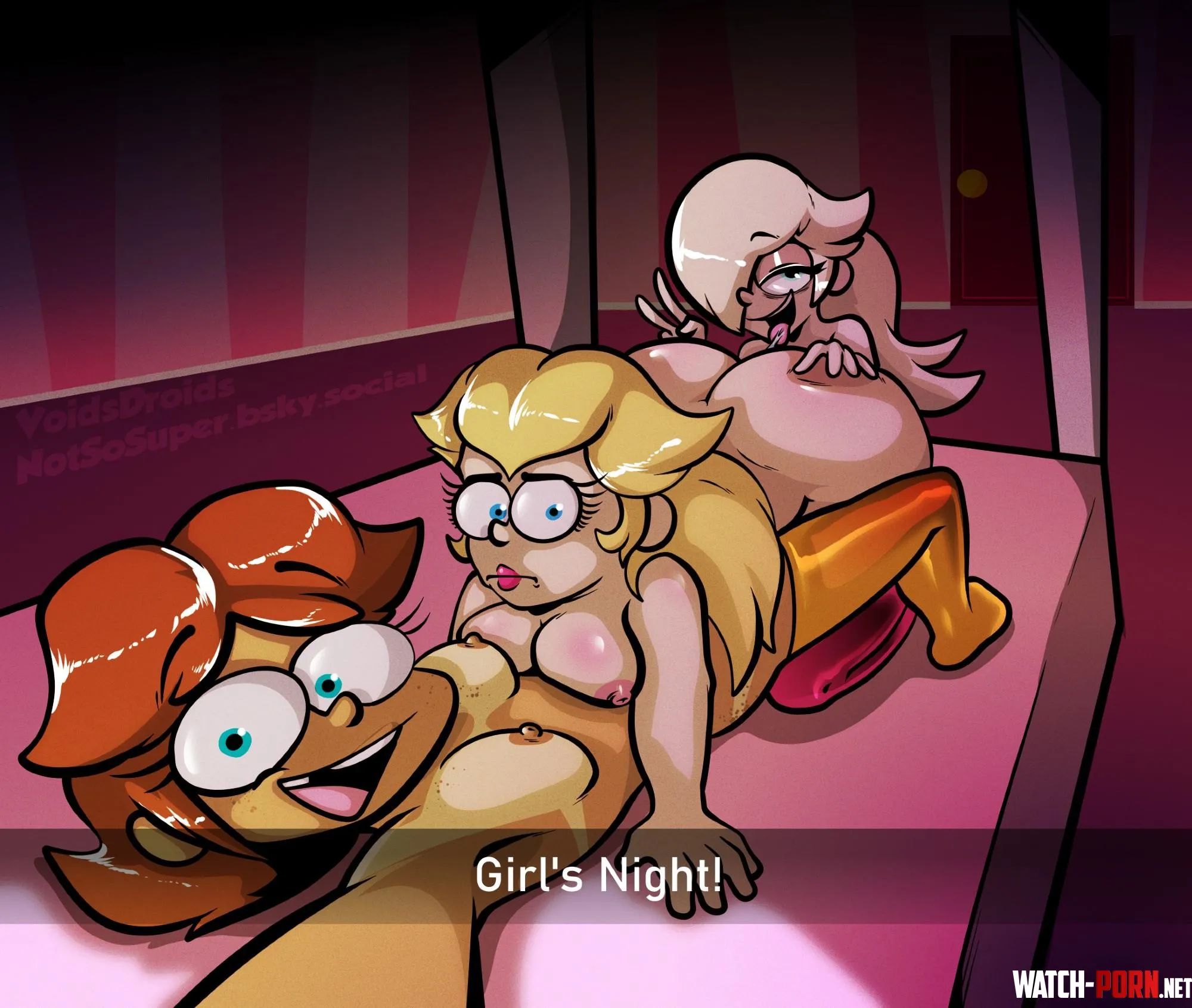 Girl's Night [voidsdroids] by bigdavid420