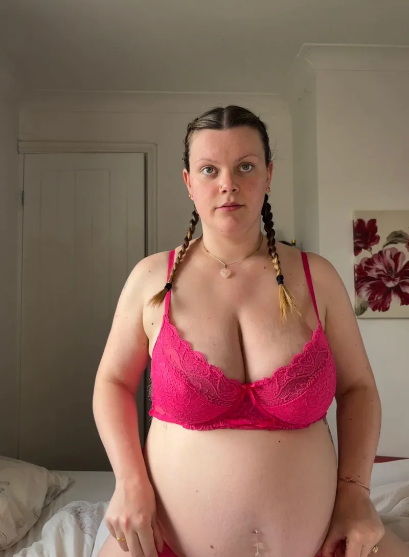 Thumbnail What do you rate my pregnant body
